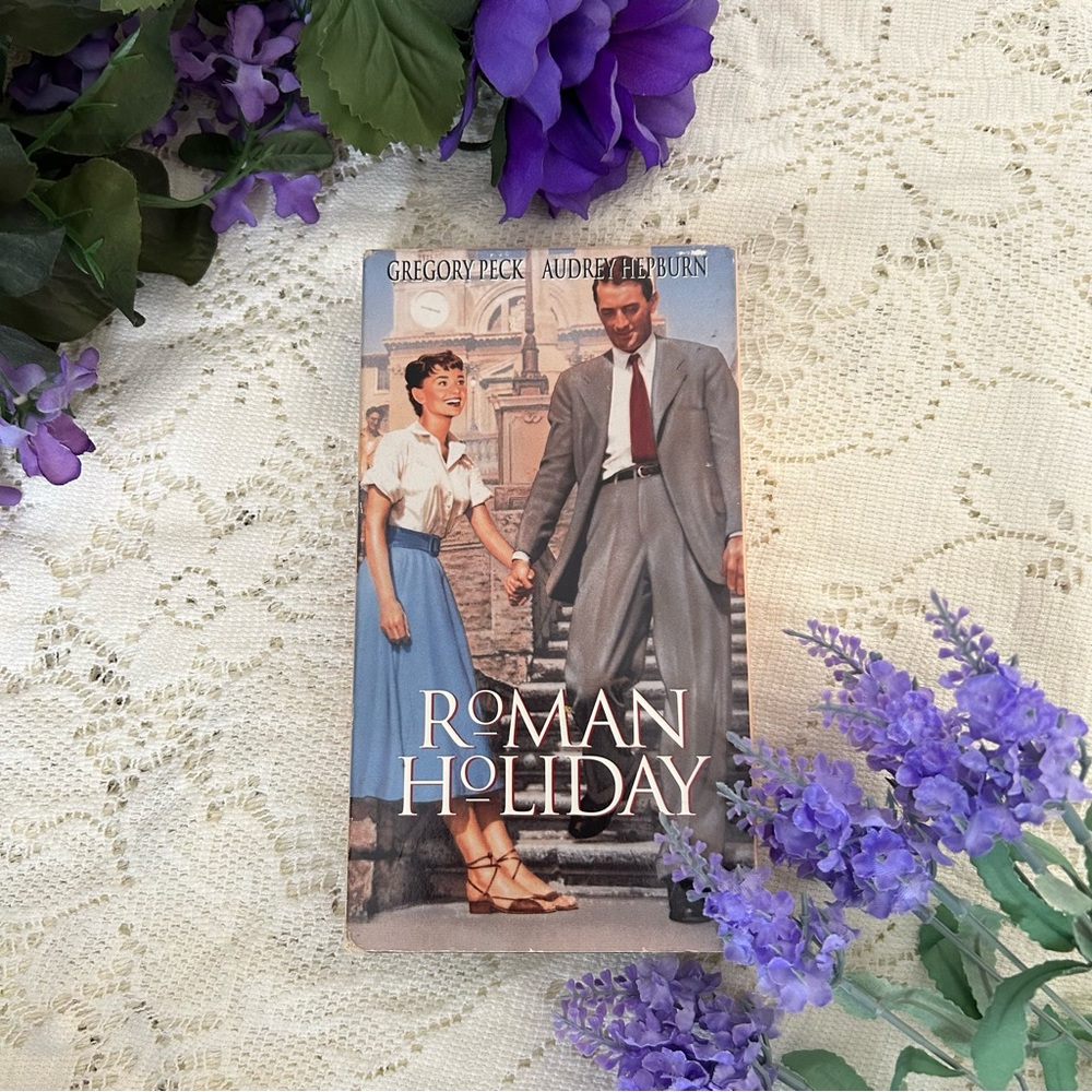 Roman holiday vhs